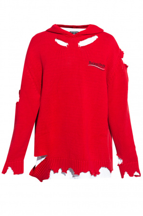 Balenciaga Sweater with logo | Men's Clothing | Vitkac